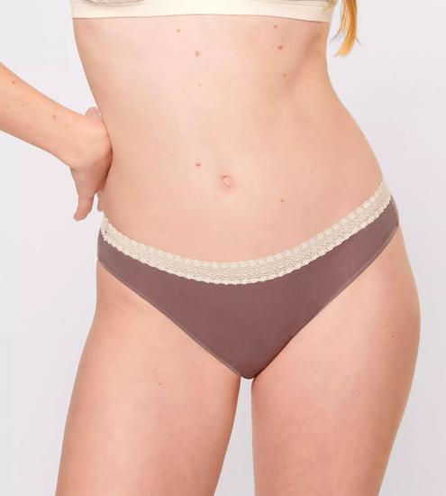 Sloggi GO Ribbed Tai 2er Pack braun