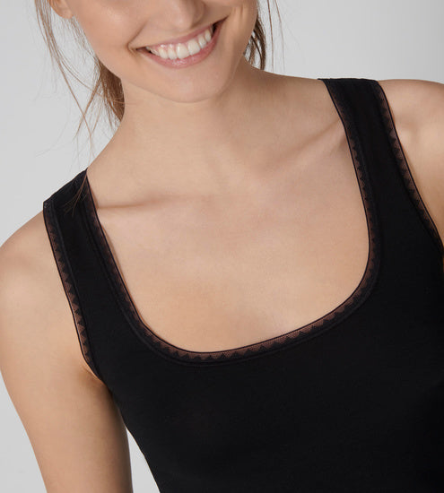 Sloggi GO Tank Top 2er Pack black