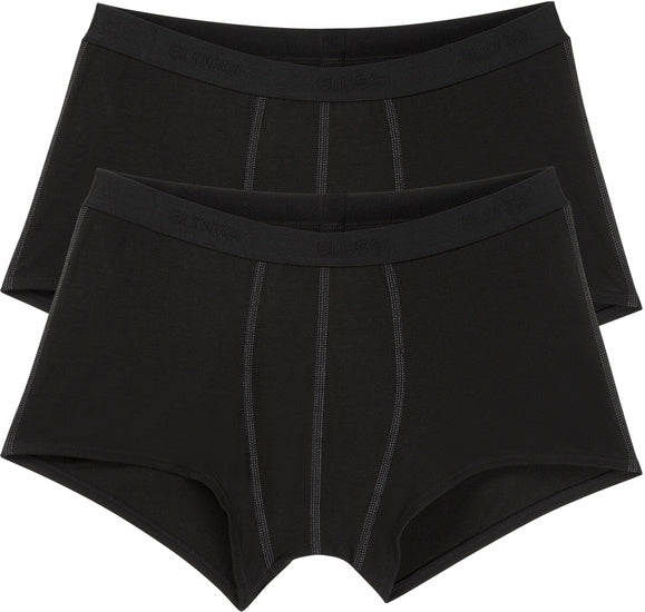 Sloggi MEN 24/7 Herren Slip Hipster 2er-Pack black