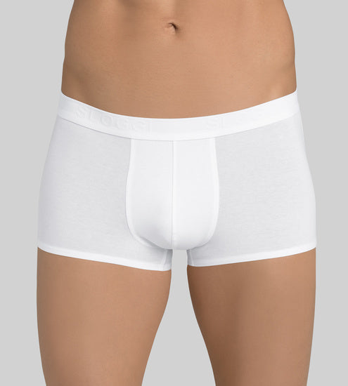 Sloggi MEN 24/7 Herren Slip Hipster 2er-Pack white