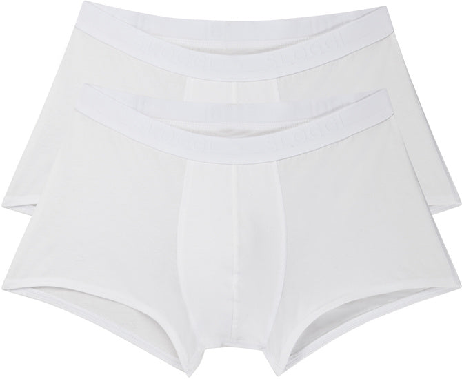 Sloggi MEN 24/7 Herren Slip Hipster 2er-Pack white