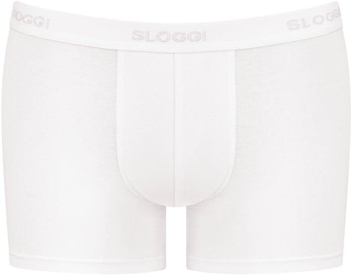 Sloggi MEN 24/7 Herren Slip Short 2er-Pack white