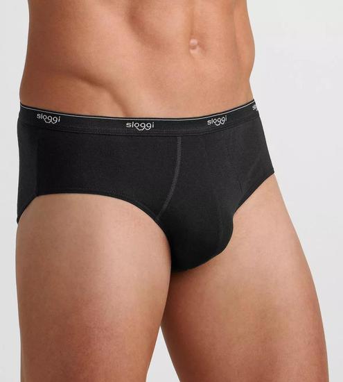 Sloggi men Basic Midi schwarz
