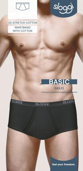 Sloggi men Basic Maxi schwarz