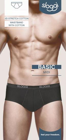 Sloggi men Basic Midi schwarz