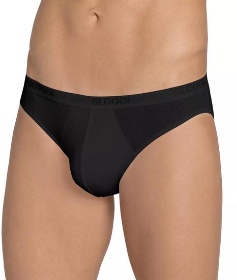 Sloggi men Basic Mini 2er Pack schwarz
