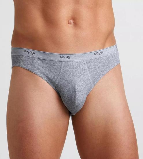 Sloggi men Basic Mini grau
