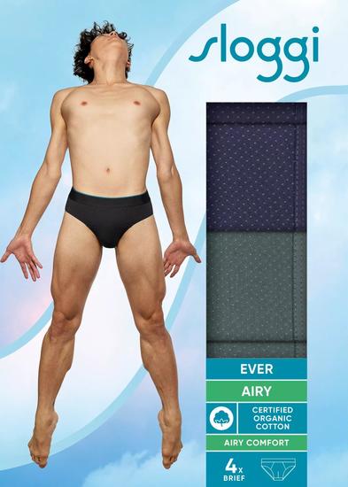 Sloggi men EVER Airy Brief 4er Pack multiple colours 2