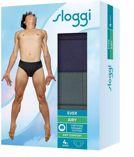 Sloggi men EVER Airy Brief 4er Pack multiple colours 2