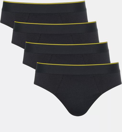 Sloggi men EVER Airy Brief 4er Pack schwarz