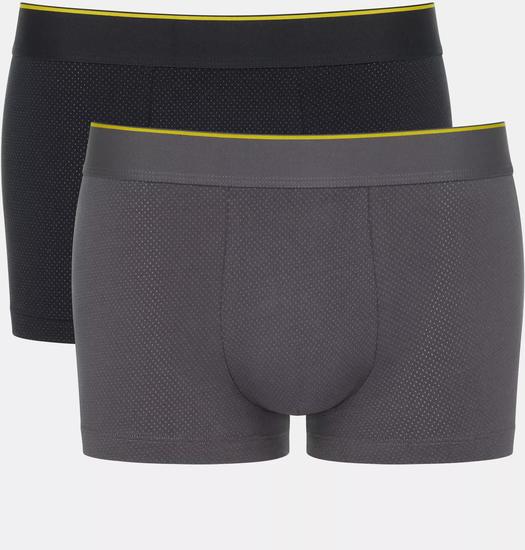 Sloggi men EVER Airy Hipster 2er Pack schwarz