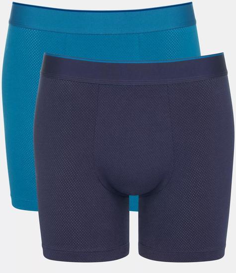 Sloggi men EVER Airy Short 2er Pack blau