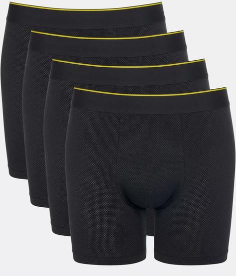 Sloggi men EVER Airy Short 4er Pack schwarz