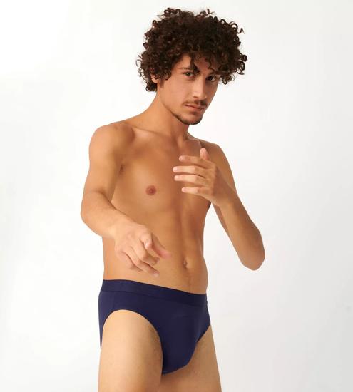 Sloggi men Ever Soft Brief 2er Pack indigo blue