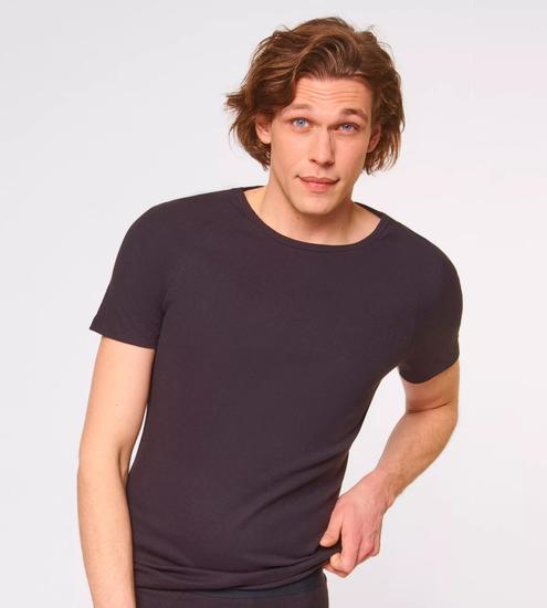 Sloggi men FREE Evolve O-Neck schwarz