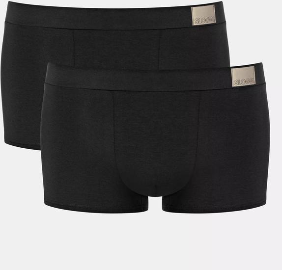 Sloggi men GO Natural H Hipster 2er Pack schwarz