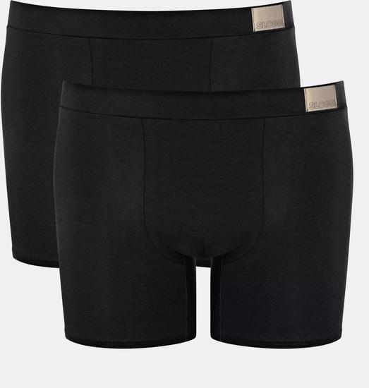 Sloggi men GO Natural H Short 2er Pack schwarz