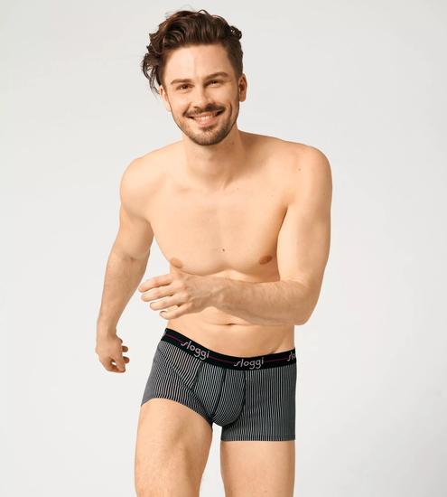 Sloggi men Start Hipster 2er Pack box dark combination