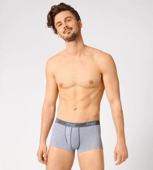 Sloggi men Start Hipster 2er Pack box grau