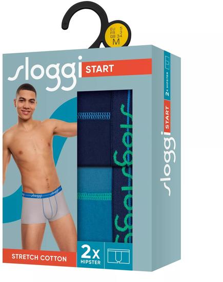 Sloggi men Start Hipster 2er Pack box multiple colours 20