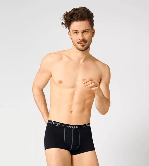 Sloggi men Start Hipster 2er Pack box schwarz