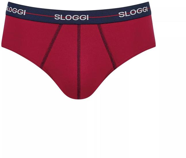 Sloggi men Start Midi 2er Pack box blau