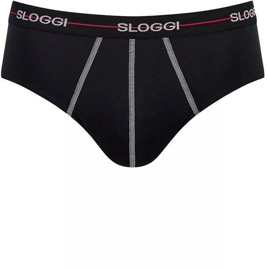 Sloggi men Start Midi 2er Pack box  dark combination