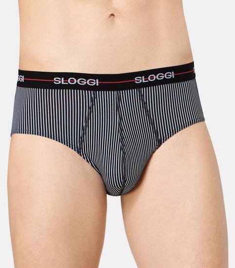 Sloggi men Start Midi 2er Pack box dark combination