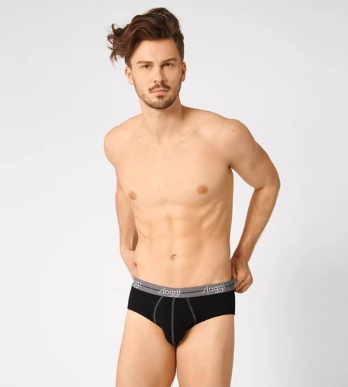 Sloggi men Start Midi 2er Pack box grau