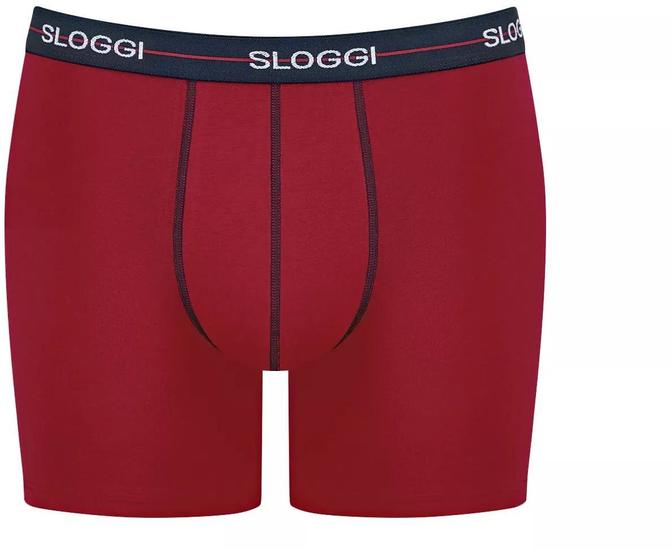 Sloggi men Start Short 2er Pack box blau