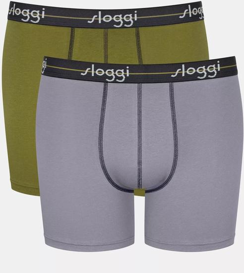 Sloggi men Start Short 2er Pack box  dark combination