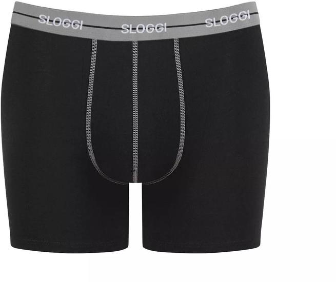 Sloggi men Start Short 2er Pack box grau