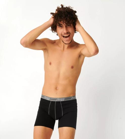 Sloggi men Start Short 2er Pack box schwarz