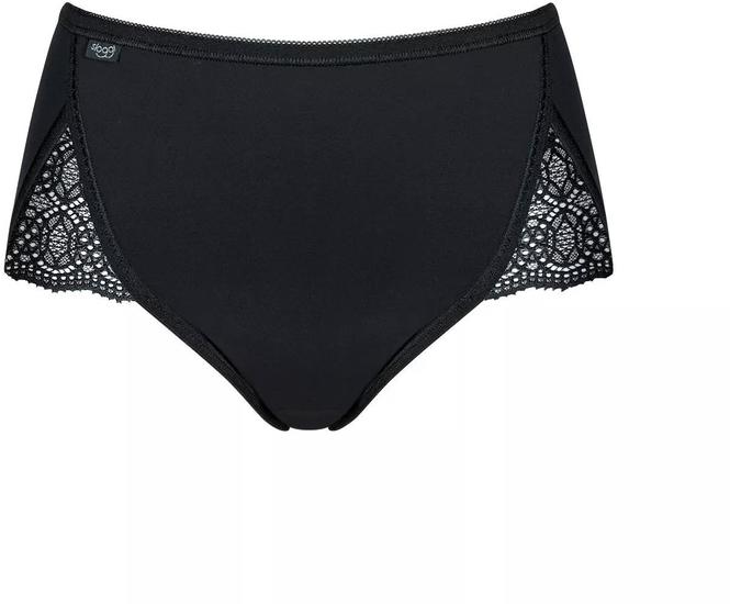 Sloggi Pure Sense Luxe H Maxi 2er Pack schwarz