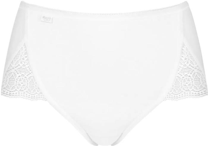 Sloggi Pure Sense Luxe H Maxi 2er Pack weiss