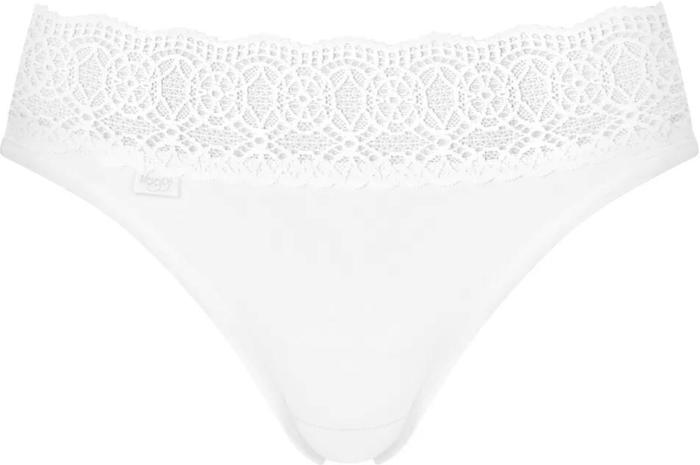 Sloggi Pure Sense Luxe H Tai 2er Pack weiss