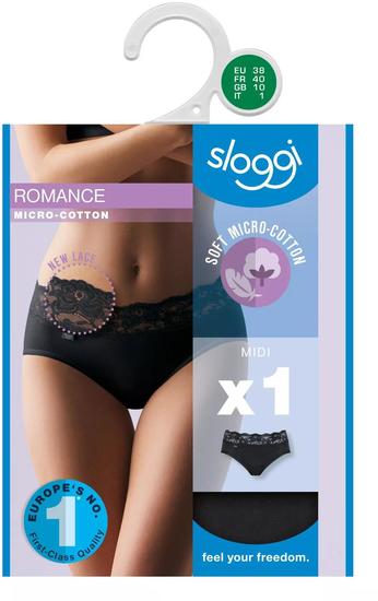 Sloggi Romance H Midi schwarz