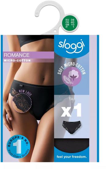Sloggi Romance H Tai schwarz