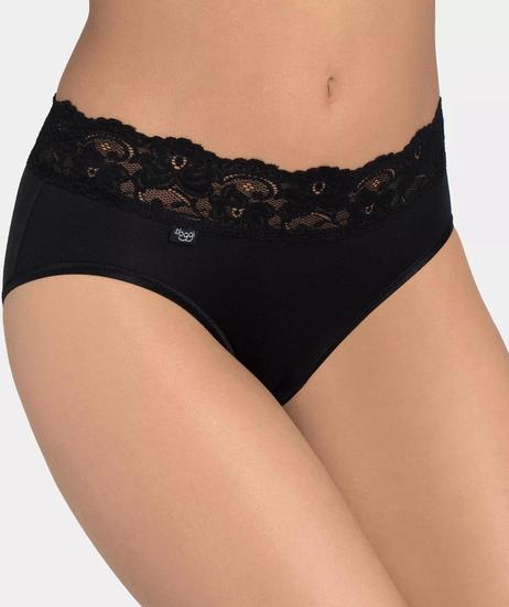Sloggi Romance H Midi schwarz