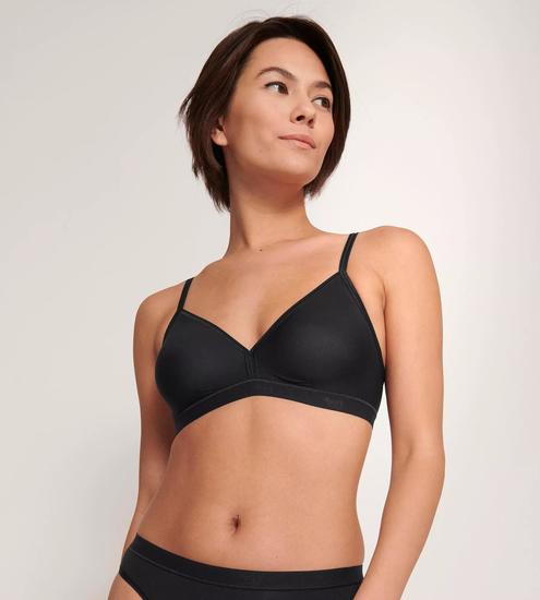 Sloggi Sensual Fresh H Bralette schwarz