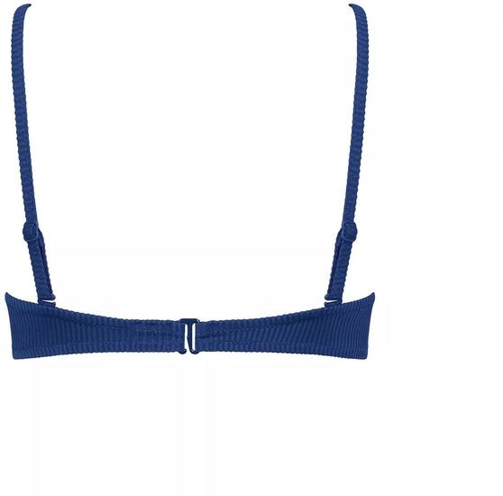 Sloggi Shore Dottyback Bikini-Oberteil mit gepolsterten Cups twilight blue