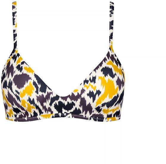 Sloggi Shore Fancy Guppy Bikini-Oberteil mit gepolsterten Cups  dark combination