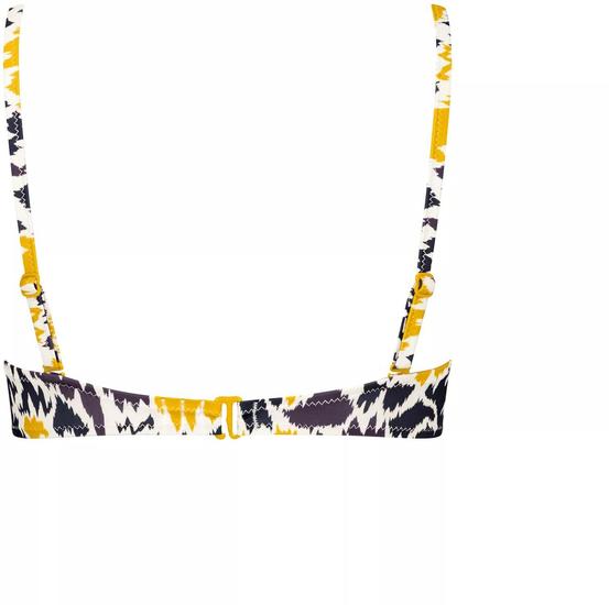 Sloggi Shore Fancy Guppy Bikini-Oberteil mit gepolsterten Cups  dark combination