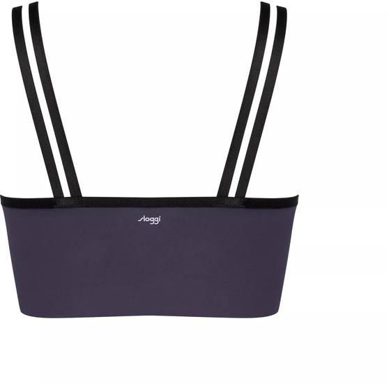 Sloggi Shore Tropical Gar Bralette ink grey