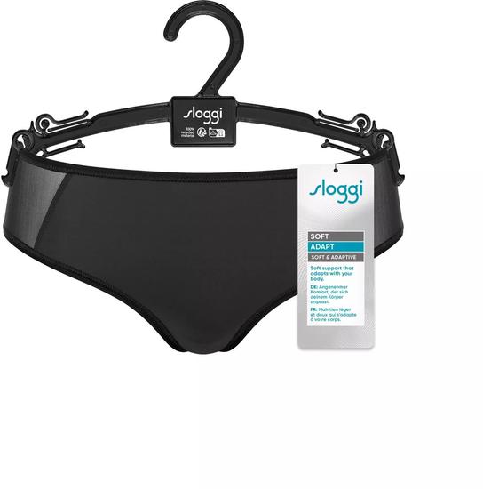 Sloggi Soft ADAPT Hipster schwarz