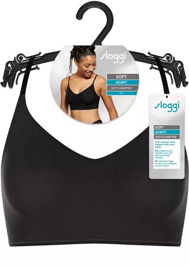 Sloggi Soft ADAPT Top schwarz