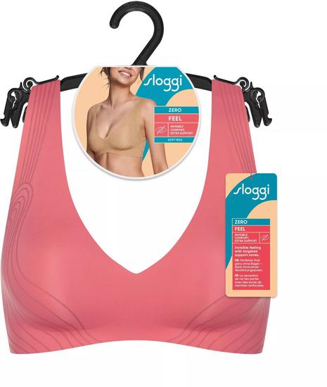 Sloggi ZERO Feel BH ohne Bügel 2.0 desert rose