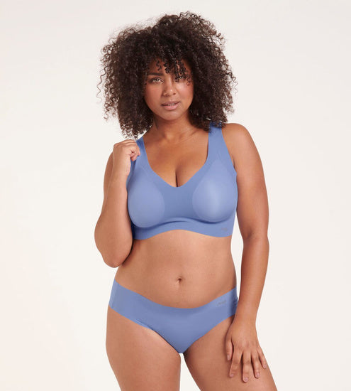 Sloggi ZERO Feel Tanga blau