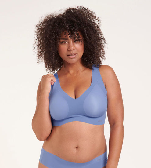 Sloggi ZERO Feel Bralette blau