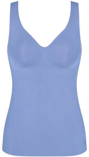 Sloggi ZERO Feel Bra Shirt blau